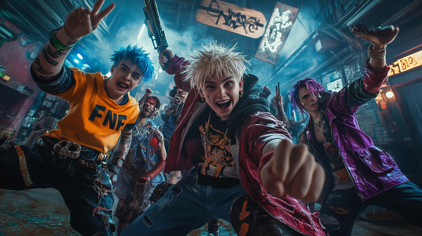 FNF Tricky Mod Mobile Online - Unleash the Madness