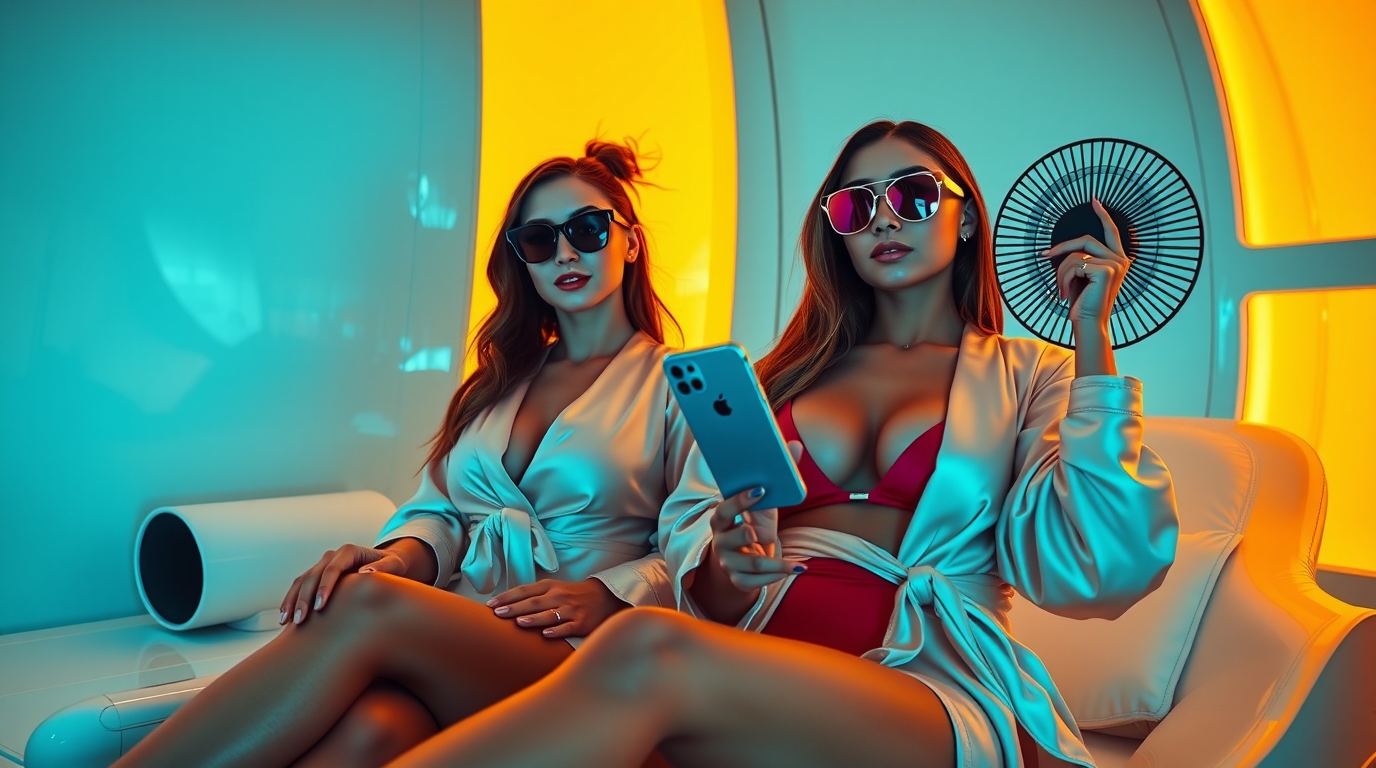 meet virtual models online